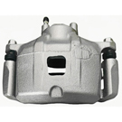 2017 Jeep Compass Brake Caliper 1